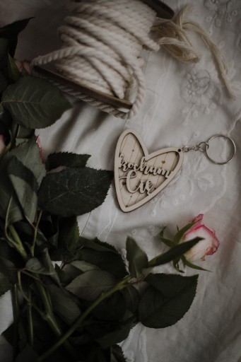 KEYRING I LOVE YOU VALENTINE'S DAY 2022