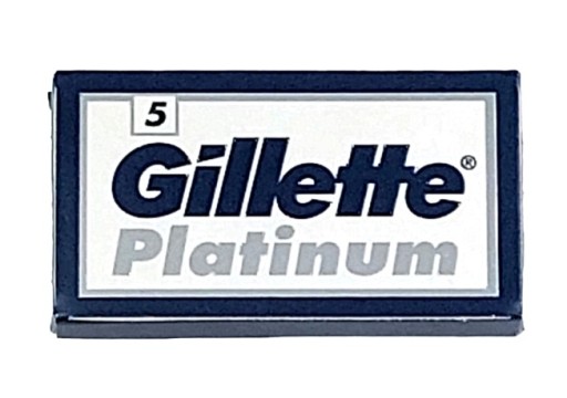 Žiletky GILLETTE na holiace strojčeky pre štandardné žiletky, 5 ks