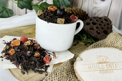 Červený čaj Pu-Erh FANTAZJA 50g CHUDNUTIE