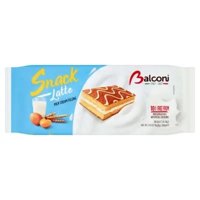 Balconi Cookies so smotanovou náplňou sladká k