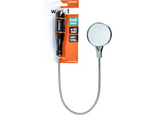 FLEXIBILNÉ KONTROLNÉ ZRKADLO 56 CM flexibilný náhľad na kontrolu