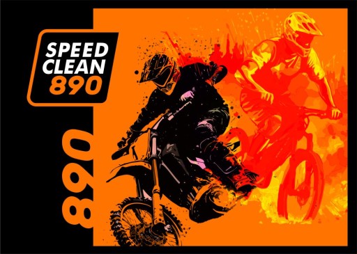 Mokrý vosk na ochranu rámu uľahčuje čistenie SPEEDCLEAN890 500 ml