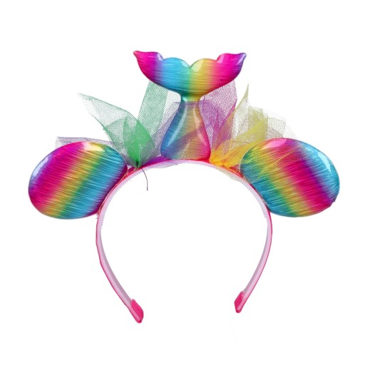 Čelenka do vlasov s holo chvostom morskej panny tiara