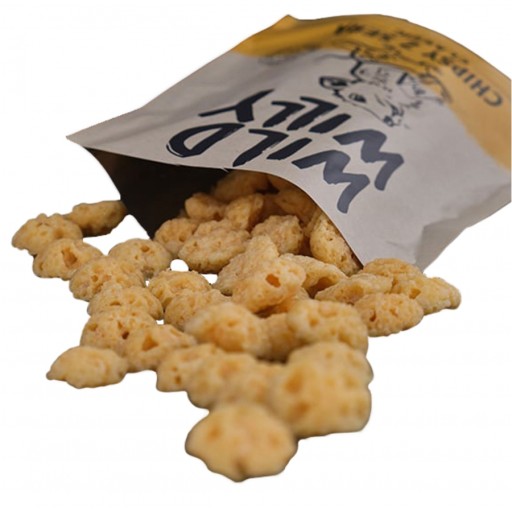 Zrejúce syrové lupienky WILD WILLY Classi 50G