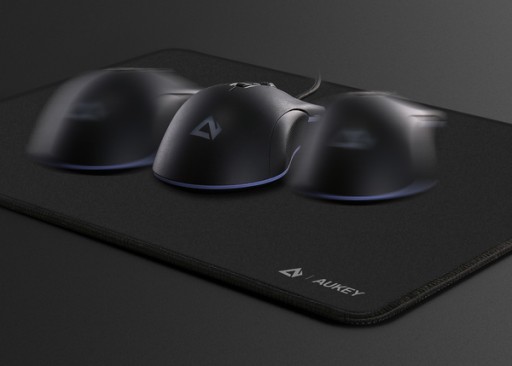 AUKEY KM-P1 PODLOŽKA POD MYŠ HRY 350x250mm