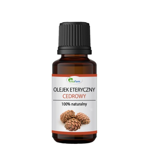 CEDAR ATLAS ESENCIÁLNY OLEJ 100% PRÍRODNÝ 30ML