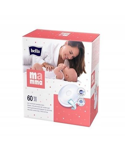 BELLA MAMMA dojčiace podložky - 60 ks.