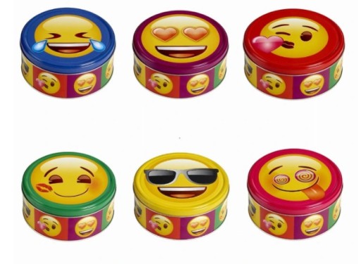 Jacobsens Emoji maslové sušienky 150 g