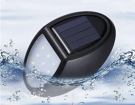 solárne svietidlo nástenné svietidlo súmrakový senzor 10LED