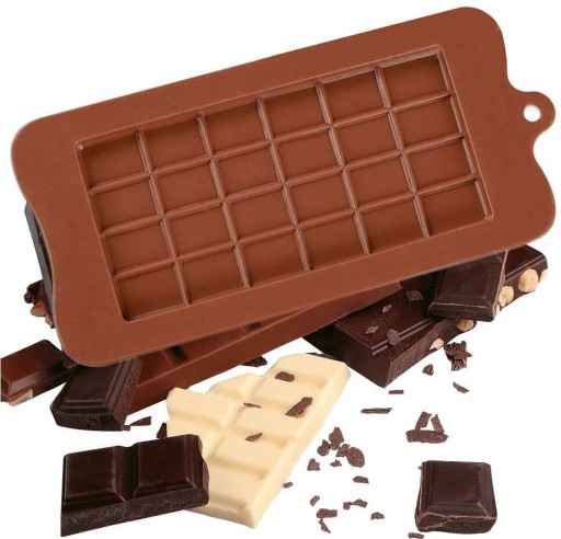 SILIKÓNOVÁ FORMA na ČOKOLÁDOVÉ PRALINKY ĽADOVÉ