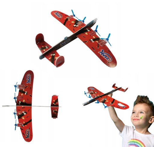 MODEL LIETADLOVÉHO KLUZÁKA Šípkového bombardéra