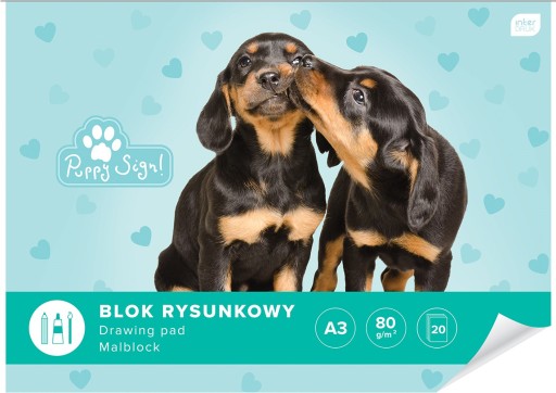 BLOK NA KRESLENIE, BIELY A4, 20 listov