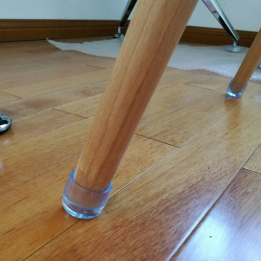 Poťahy nôh na stoličky Silikónové okrúhle ochranné kryty 22 mm x 4