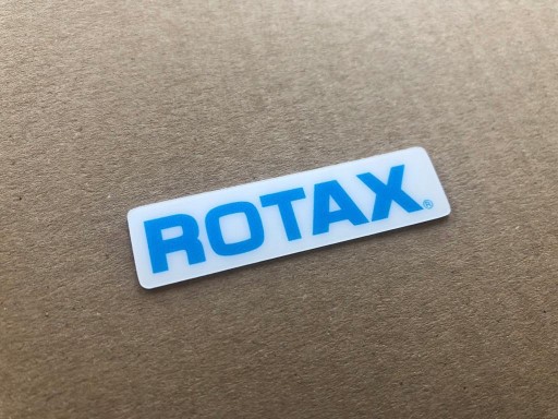 Samolepky s logom BRP Can-Am Rotax 6 cm
