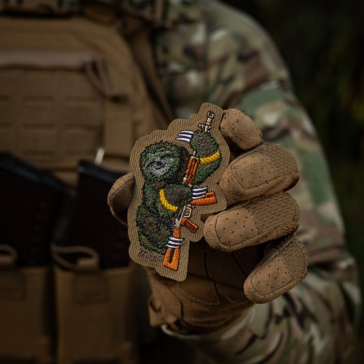 M-Tac Sloth Patch (Vyšívaná) Coyote