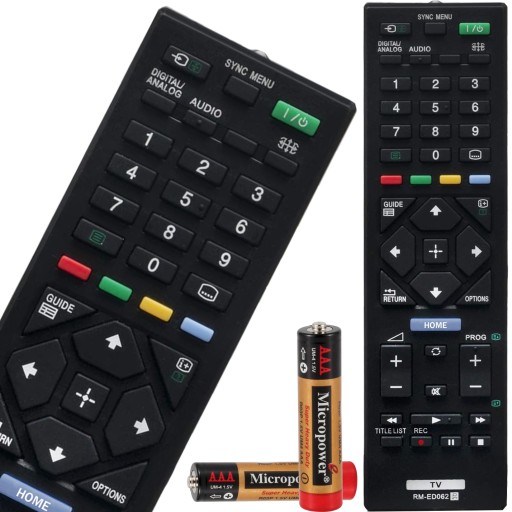 DIAĽKOVÉ OVLÁDANIE PRE SMART LCD/LED/4K/UHD TV SONY