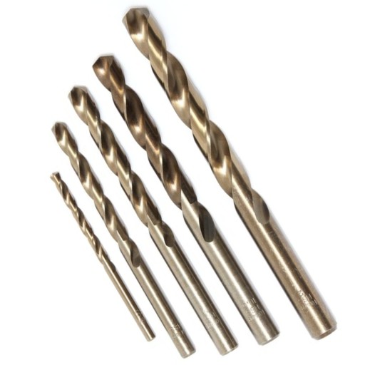 Sada VRTÁKOV DO KOVU Vrtáky 2,0 mm HSS 10 ks kobalt.