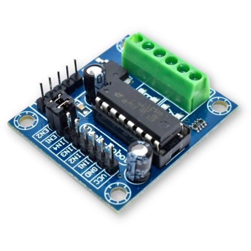 Modul L293D 2 kanálový ovládač motora Až do 36 V pre Arduino Uni/Bipolar