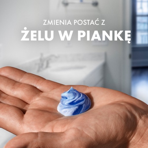Gillette Series Sensitive gél na holenie pre citlivú pokožku 200 ml