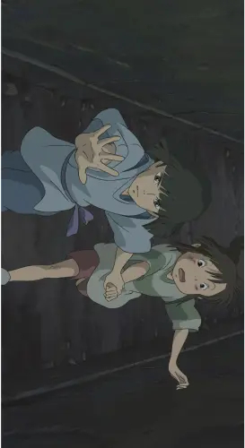Plagát Anime Spirited Away 009 A3 (vlastný)