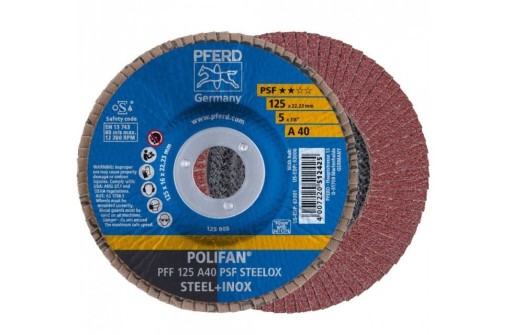 Lišta 125mm P60 PSF Steelox Pferd 67646125 1 ks.