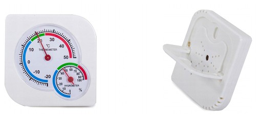 IZBOVÝ ANALÓGOVÝ TEPLOMER VLHKÝ VLHKOMETER