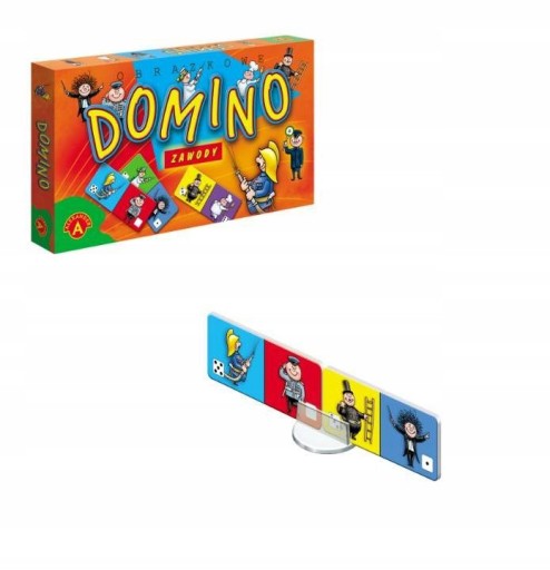 Domino hra Alexander Professions 002041