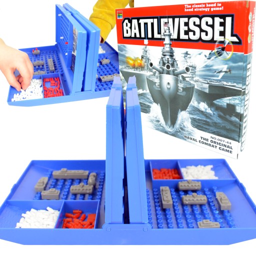 LOGICKÁ STRATEGICKÁ HRA SEA BATTLE HRA LODE