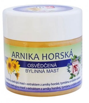 Arniková masť s arnikou horskou a českým tymianom