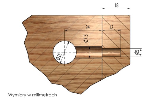 50x Excentrický nábytkový konektor + 18mm plochý kolík