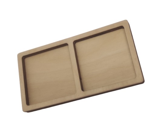 Domino, Základné obdĺžnikové puzzle XL 30x15cm