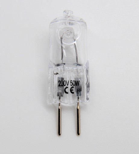 HALOGÉNOVÁ ŽIAROVKA HALOGÉNOVÁ JC G6.35 12V 50W