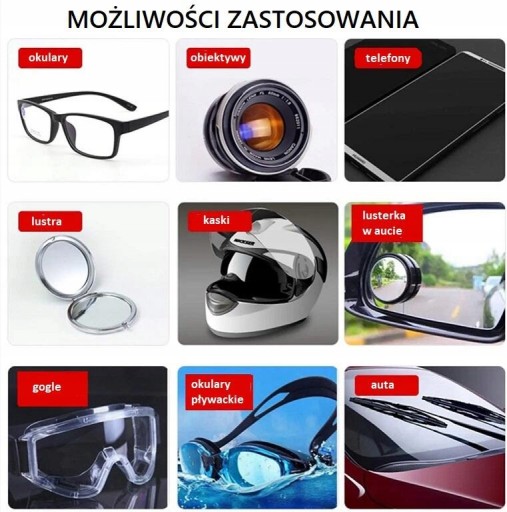 ANTIFOG utierka proti zahmlievaniu - až 200 použití - FUNGUJE 24 hodín