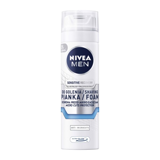 NIVEA MEN Sensitive Regeneračná pena na holenie 200 ml