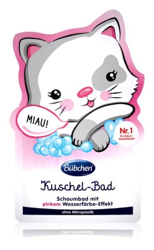 Bubchen Schaumbad Kitten 40ml pena do kúpeľa