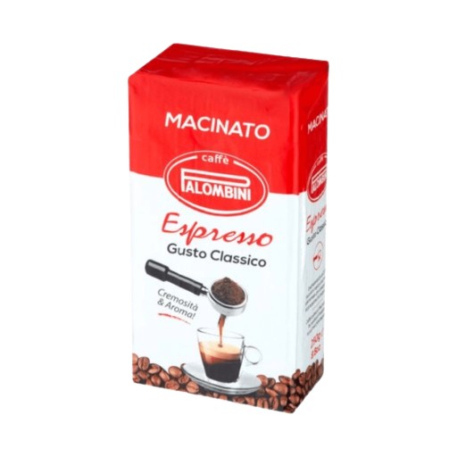 Talianske espresso mletá káva Palombini 250g