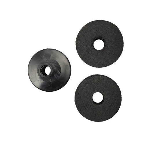 Kryt závitu GRV CF-SET + 2 tanierové plsti