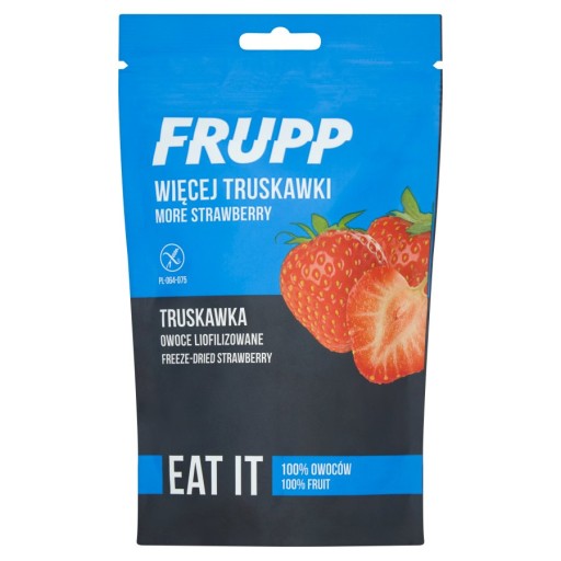 FRUPP jahody Mrazom sušené ovocie jahoda 13g