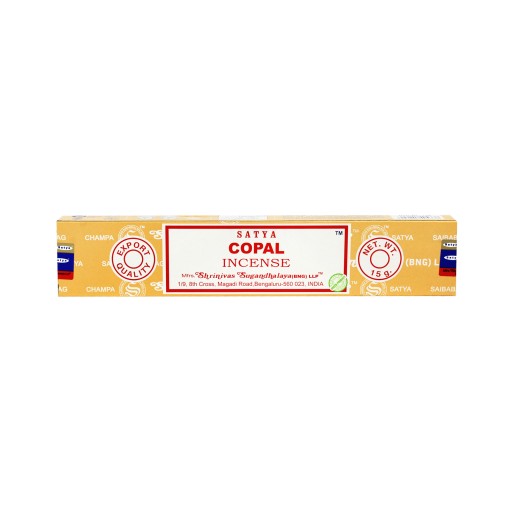 INDICKÉ KADIDLO COPAL COPAL 15g SATYA PRÍRODNÝ PEL