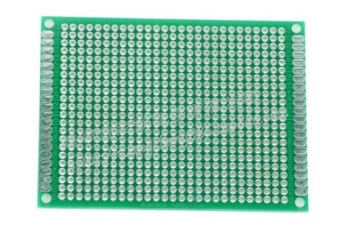 Univerzálna prototypová doska 60x80mm, obojstranná
