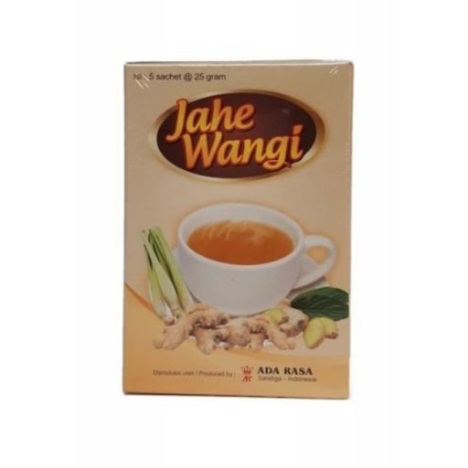 JAHE WANGI SO ZÁZVOROM 125g (5x25g)
