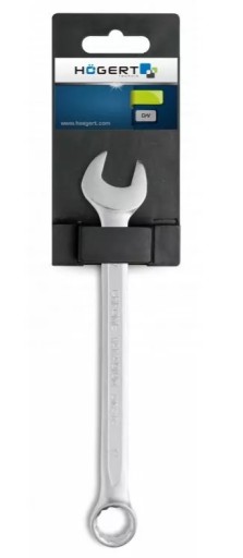 HOGERT Kombinovaný kľúč z CrV ocele, 24 mm, DIN 3113 HT1W424