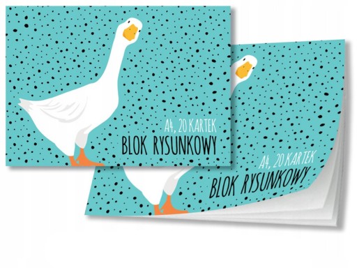Plyšový maskot Tik Tok na kreslenie Pip Goose