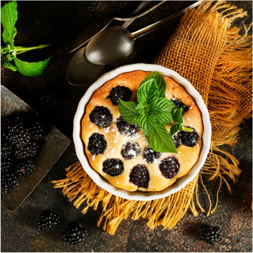 MRAZOM SUŠENÁ BLACKBERRY 25g HiFOOD BEZ KONZERVANTOV