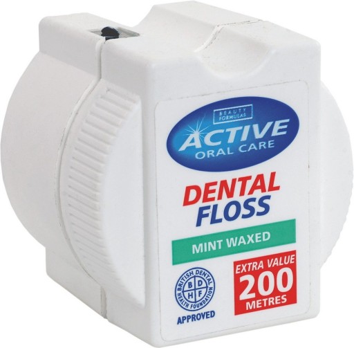 ACTIVE DENTAL Flosser MINT 200M