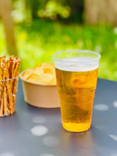 PLASTOVÝ POHÁR NA PIVO 500ML - 50 ks