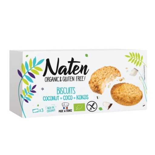 BEZLEPKOVÉ KOKOSOVÉ KOKOSOVÉ BIO 150 g - NATEN