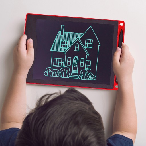 GRAFICKÝ TABLET PRE DETI s popisom, stylus 8,5