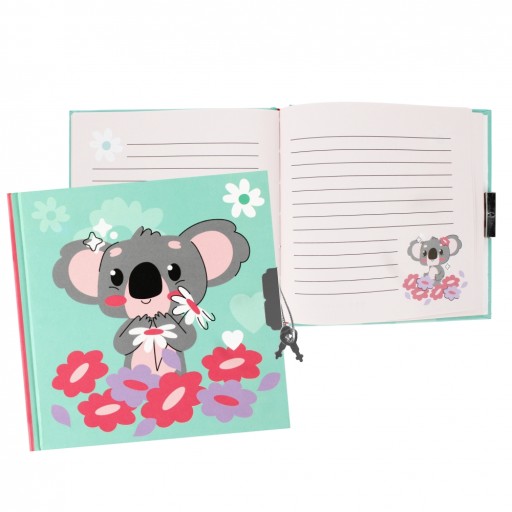 Koala STARPAK uzavretý denník