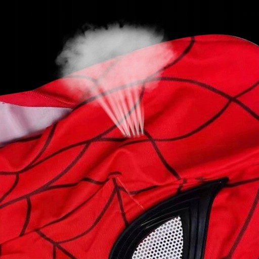 SVIETIACA MASKA SPIDERMAN SPIDERMAN LIT S LED PRE DETI A DOSPELÝCH NA PLES